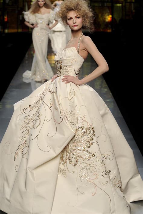 christian Dior wedding dresses